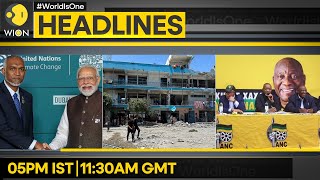 India Elections: Muizzu invited for oath-taking | ANC begins coalition talks | WION Headlines