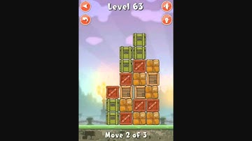 Move The Box - London- Level 63- Walkthrough  Move The Box - London- Level 63- HD