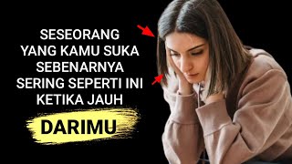 10 tanda/ciri seseorang merindukan kamu