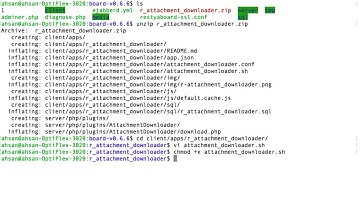 Restyaboard - Attachment Downloader app installation