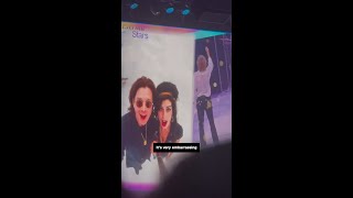 Her Rod Stewart concert video went viral — and she’s sorry