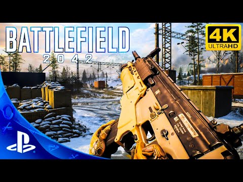 Battlefield 2042 Multiplayer PS5 Gameplay Team Deathmatch 4K # ...