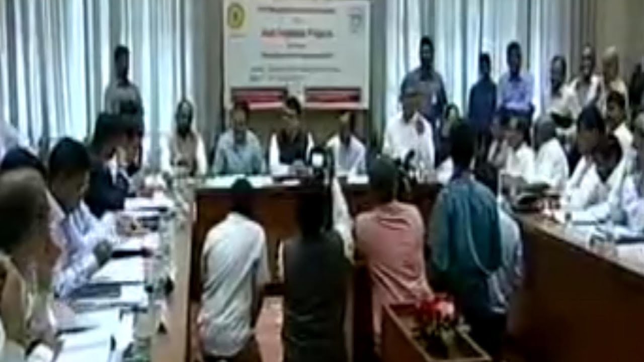 Telangana Govt MoU With Maharashtra On Irrigation Projects || CM KCR Mumbai Tour