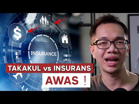 3 Beza TAKAFUL dan INSURANS ( ramai orang TAK FAHAM ! )