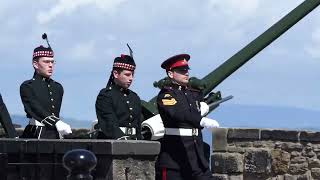 HRH The Duke of Edinburgh - 98th Birthday - Full 21 Gun Salute