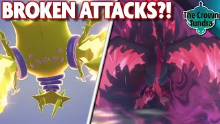EVERY NEW SIGNATURE MOVE! Pokémon Sword & Shield: Crown Tundra