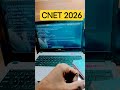 CNET 2026 #neetaspirents #cnet #minivlog