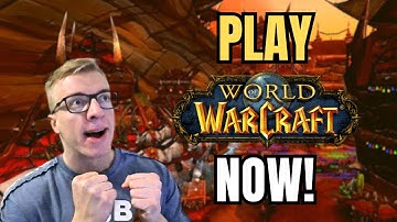 NU IS HET DE BESTE TIJD om op privéservers van World of Warcraft te spelen!
