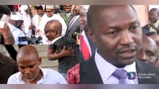 NNAMDI KANUS LAWYER FACE HIS FĒĀRS AS COURT PREPARES HIS PRØSĒÇŪSION OVER FRĀŪD
