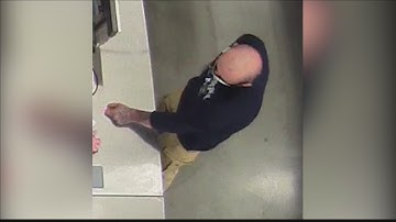 Suspect wanted for check fraud at Walmart