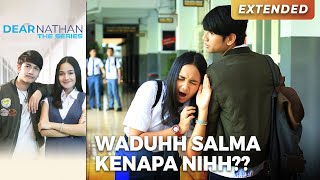 NGAKAK BANGET!! Masa Rambut Salma Nyangkut Di Jaket Nathan | DEAR NATHAN THE SERIES | Eps 6 (5/5)