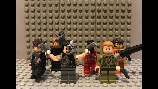 Lego Wolverine: Origins PART 1-Weapon X
The year is 1985 and a special military operation has been put into play. The use of mutants for weaponizing purposes. The first trial has been nicknamed Weapon X and the candidate is a man named Logan. But he breaks out mysteriously and goes on a killing spree. This is but PART 1 of the Wolverine: Origins series.
Ross Bugden: https://www.youtube.com/channel/UCQKGLOK2FqmVgVwYferltKQ/videos Lego Wolverine: Origins PART 1-Weapon X
