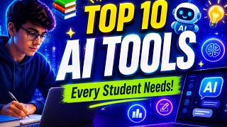 10 Best FREE AI Tools Every Student Should Use in 2026