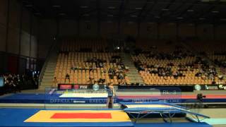 Download Lagu SJOEBERG Lina (SWE) - 2015 Trampoline Worlds - Qualification Double Mini Routine 2 MP3