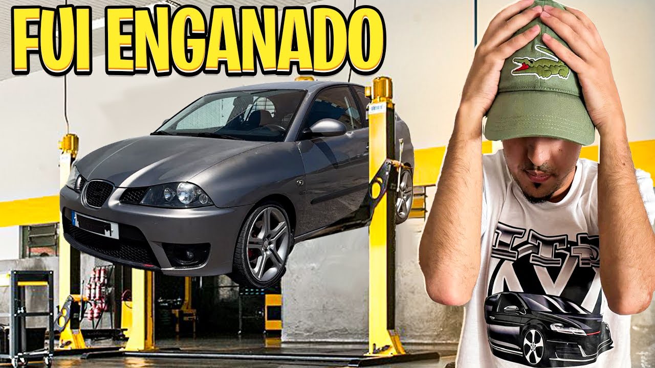 FUI ENGANADO NO MEU IBIZA 6L PD !!! *VARIOS PROBLEMAS* |DIDITV