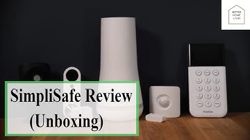 SimpliSafe Review, Install, and Unboxing