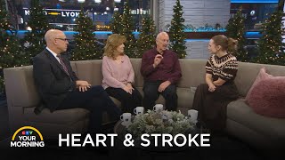 Heart & Stroke Celebrates Lifesaving Researcher | Your Morning