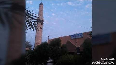 أذآن عراقي بصوت القارئ اياد الجميلي