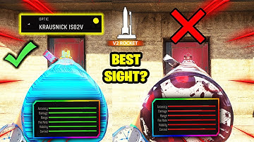 NEW "KRAUSNICK ISO2V" IRON SIGHT VOLKSSTURMGEWEHR CLASS is BROKEN on VANGUARD! (Best Volk Loadout)