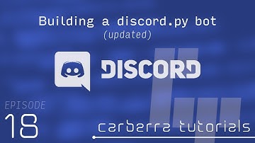 Getting user and server information - Building a discord.py bot - Part 18