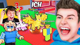 Ich tue so als wäre ICH ein BRAINROT und BEKLAUE IHN bis er AUSRASTET! (Steal A Brainrot)