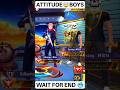 ATTITUDE😎Vs🤯SHAYARI BATTLE🥶🔥#freefire#shorts#viral#video