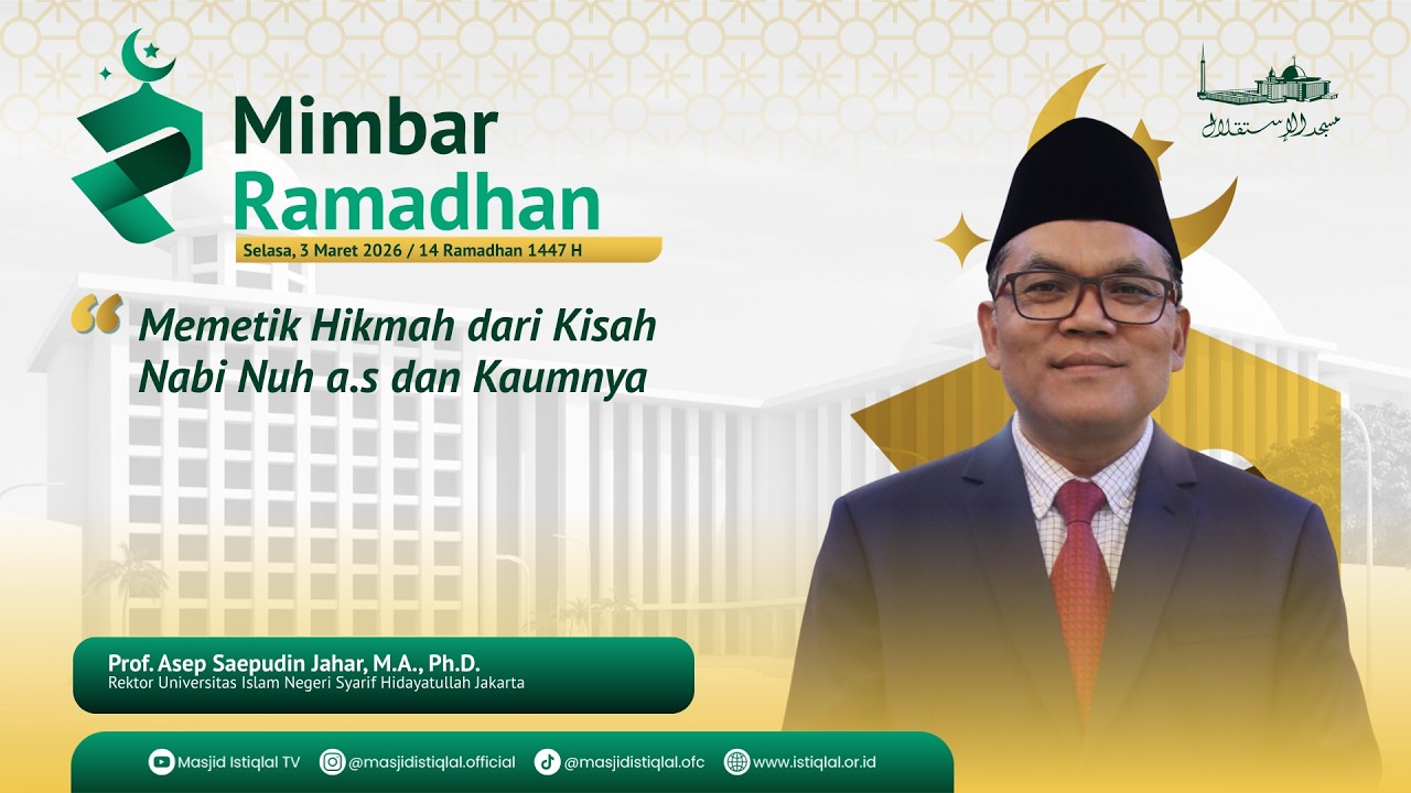 Sholat Tarawih || 14 Ramadhan 1447 H || Masjid istiqlal || 03.03.26