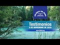 Testimonios 6 de noviembre de 2020 - Iglesia de Dios Ministerial de Jesucristo Internacional