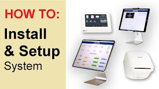 SMART POS system for Nail Salons - How to install & set up system screenshot 5