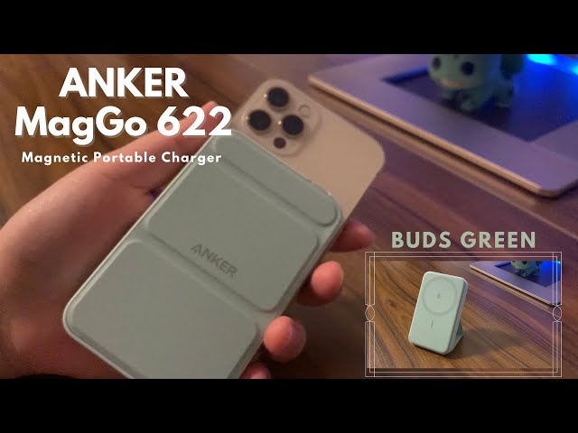 Buy Anker 622 Magnetic Battery (MagGo) - Buds Green online Worldwide 