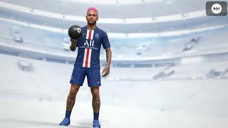 PES 2020 Mobile OFFLINE HERE WE GO! Neymar Jr PSG Pink Hair Iconic x FULL LEGENDS