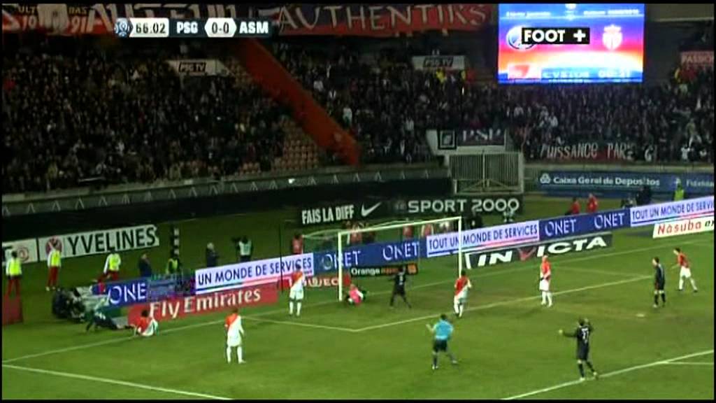 J21 - PARIS SAINT GERMAIN / AS MONACO FC  - Résumé HQ - ASMATCH 09/10