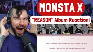 MONSTA X - 'Reason' Album Reaction!