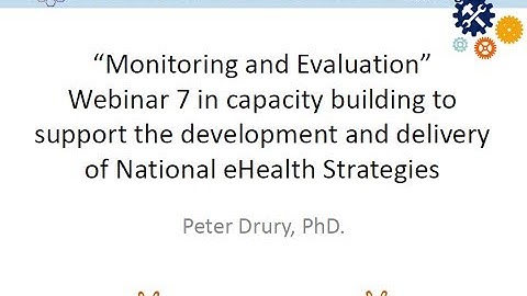 AeHIN Academy Session 7 Monitoring and Evaluation