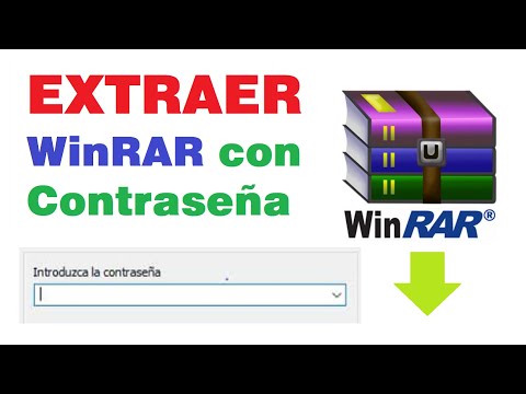 [ Extraer ] Descomprimir WinRAR con contraseña | Como Quitar Clave Contraseña WinRAR | Arar Portable