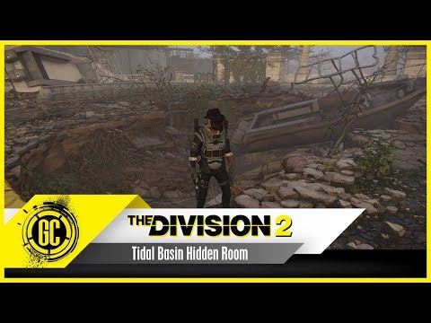 Tidal Basin Hidden Room | The Division 2 - YouTube