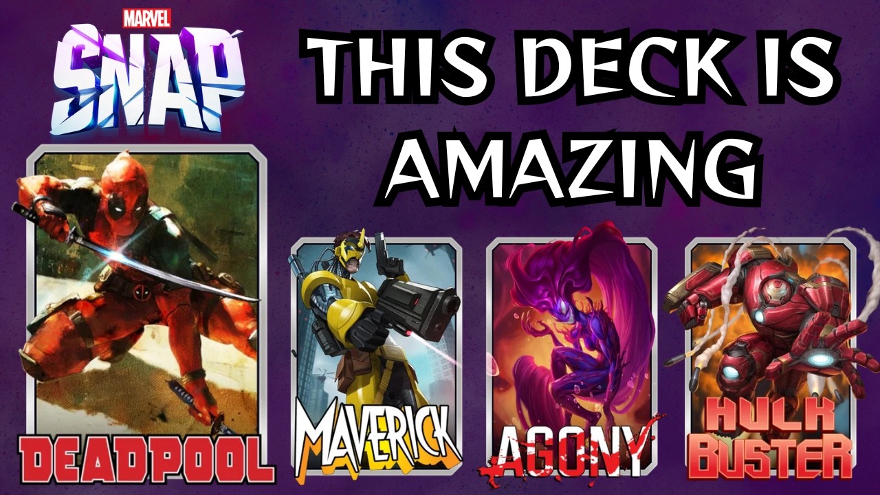 Power Injection: Maverick’s Secret Synergy with Deadpool | Marvel Snap Gameplay