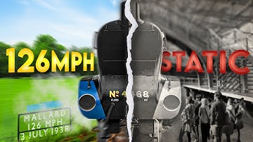 Why The FASTEST Steam Train Will NEVER Move Again!