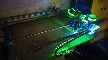 Mpcnc with laser diode speed test