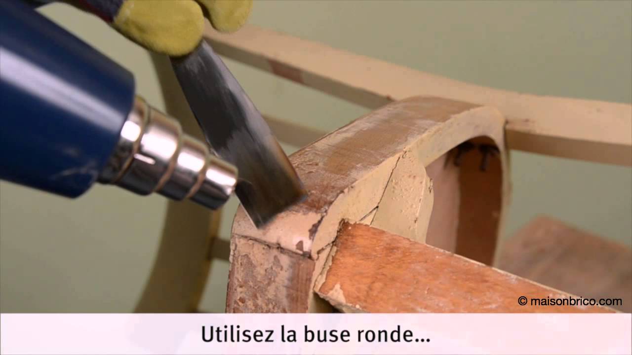 Comment décaper un meuble en bois