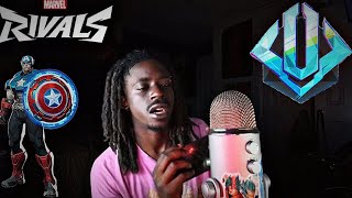 ASMR - Marvel Rivals Season 9 Gameplay W/ Gum chewing