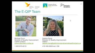 E QIP 2 0 & Coaching Application Process Webinar