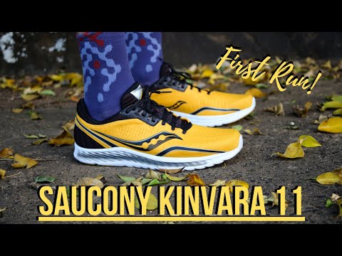 saucony kinvara yellow