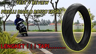 TEST + REVIEW Pirelli Diablo Rosso SPORT (#part 5) screenshot 5