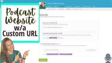 How to Create a Custom Podcast Website URL with Buzzsprout