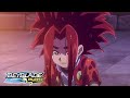 BEYBLADE BURST TURBO Episódio 38: Renascimento! Turbo Achilles!