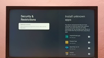 How To Install Apps From Unknown Sources in HAIER Android TV | Fix Android App Not Installed Error