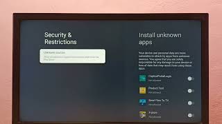 How To Install Apps From Unknown Sources in HAIER Android TV | Fix Android App Not Installed Error