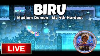 🔴BIRU 26% // 73-100 // GEOMETRY DASH🔴
