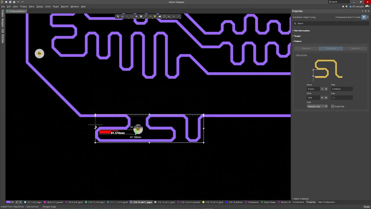 Trombone Tuning Altium Designer 21 Sneak Peek YouTube